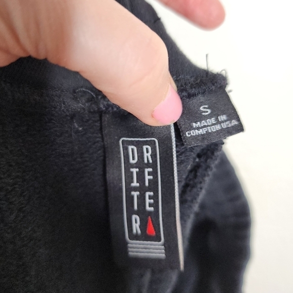 DRIFTER Asymmetrical Polkadot Skirt S - Picture 4 of 6